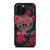 VERSACE RED ROSE iPhone 16 Pro Max Case Cover