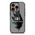 BALENCIAGA LOGO BLACK WING iPhone 16 Pro Case Cover