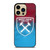 WEST HAM UNITED FC THE HAMMER  iPhone 14 Pro Max Case Cover