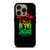 DGK SKATEBOARDING RAINBOW LOGO iPhone 16 Pro Case Cover