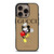 GUCCI LOGO PATTERN DISNEY MICKEY MOUSE iPhone 16 Pro Case Cover