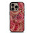 HERMES PARIS LOGO RED ROSE iPhone 16 Pro Case Cover HERMES PARIS LOGO RED ROSE iPhone 16 Pro Case Cover