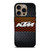 KTM RACING METAL iPhone 16 Pro Case Cover
