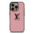 LOUIS VUITTON LV PINK SPARKLE iPhone 16 Pro Case Cover LOUIS VUITTON LV PINK SPARKLE iPhone 16 Pro Case Cover