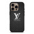 LV LOUIS VUITTON BLACK ICON iPhone 16 Pro Case Cover LV LOUIS VUITTON BLACK ICON iPhone 16 Pro Case Cover