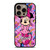 MINNIE MOUSE DISNEY FEAT LOUIS VUITTON LV PINK iPhone 16 Pro Case Cover