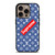 NEW SUPREME LOUIS VUITTON BLUE iPhone 16 Pro Case Cover