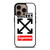 OFF WHITE SUPREME LOGO iPhone 16 Pro Case Cover