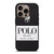 POLO RALPH LAUREN BLACK iPhone 16 Pro Case Cover POLO RALPH LAUREN BLACK iPhone 16 Pro Case Cover