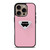 PRADA MILANO PINK LOGO iPhone 16 Pro Case Cover