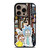 RICK AND MORTY TIMES SQUARE ART iPhone 16 Pro Case Cover