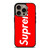 SUPREME SIMPLE LOGO iPhone 16 Pro Case Cover