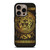 VERSACE GOLD LOGO ORNAMENT iPhone 16 Pro Case Cover VERSACE GOLD LOGO ORNAMENT iPhone 16 Pro Case Cover