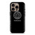 VERSACE LOGO BLACK iPhone 16 Pro Case Cover