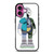 BEARBRICK X SUPREME X KAWS iPhone 16 Plus Case Cover