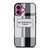 BURBERRY LONDON LOGO GREY iPhone 16 Plus Case Cover