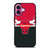 CHICAGO BULLS SUPREME LOGO iPhone 16 Plus Case Cover