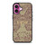 CHRISTIAN DIOR BUTTERFLY iPhone 16 Plus Case Cover