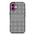 CHRISTIAN DIOR PATTERN LOGO iPhone 16 Plus Case Cover