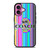 COACH NEW YORK LOGO COLORFUL iPhone 16 Plus Case Cover