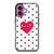 COMME DES GARCONS POLKADOT iPhone 16 Plus Case Cover COMME DES GARCONS POLKADOT iPhone 16 Plus Case Cover