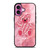 FENDI ROMA LOGO PINK BEAR iPhone 16 Plus Case Cover FENDI ROMA LOGO PINK BEAR iPhone 16 Plus Case Cover