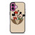 GUCCI MICKEY MINNIE MOUSE UMBRELLA iPhone 16 Plus Case Cover