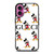 GUCCI MICKEY MOUSE DISNEY PATTERN iPhone 16 Plus Case Cover GUCCI MICKEY MOUSE DISNEY PATTERN iPhone 16 Plus Case Cover