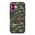 HARLEY DAVIDSON MOTORCYCLES LOGO COMPANY CAMO iPhone 16 Plus Case Cover HARLEY DAVIDSON MOTORCYCLES LOGO COMPANY CAMO iPhone 16 Plus Case Cover