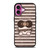 HELLO KITTY BROWN X GUCCI iPhone 16 Plus Case Cover HELLO KITTY BROWN X GUCCI iPhone 16 Plus Case Cover