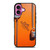 HERMES PARIS LOGO COIN AND PADLOCK iPhone 16 Plus Case Cover HERMES PARIS LOGO COIN AND PADLOCK iPhone 16 Plus Case Cover
