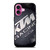 KTM RACING MAGNESIUM iPhone 16 Plus Case Cover