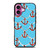 LILLY PULITZER ANCHOR iPhone 16 Plus Case Cover LILLY PULITZER ANCHOR iPhone 16 Plus Case Cover
