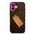 LOUIS VUITTON CHIC LADY iPhone 16 Plus Case Cover LOUIS VUITTON CHIC LADY iPhone 16 Plus Case Cover