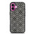 LOUIS VUITTON LOGO LV PATTERN SINCE 1854 iPhone 16 Plus Case Cover