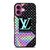 LOUIS VUITTON LV LOGO ICON EMBLEM FASHION iPhone 16 Plus Case Cover LOUIS VUITTON LV LOGO ICON EMBLEM FASHION iPhone 16 Plus Case Cover