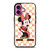 MINNIE MOUSE DISNEY CUTE X GUCCI iPhone 16 Plus Case Cover MINNIE MOUSE DISNEY CUTE X GUCCI iPhone 16 Plus Case Cover