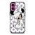 MINNIE MOUSE DISNEY FEAT LOUIS VUITTON LV WHITE iPhone 16 Plus Case Cover MINNIE MOUSE DISNEY FEAT LOUIS VUITTON LV WHITE iPhone 16 Plus Case Cover