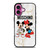 MOSCHINO MICKEY MINNIE MOUSE iPhone 16 Plus Case Cover MOSCHINO MICKEY MINNIE MOUSE iPhone 16 Plus Case Cover