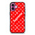 NEW SUPREME RED PATTERN iPhone 16 Plus Case Cover NEW SUPREME RED PATTERN iPhone 16 Plus Case Cover