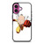 ONE PUNCH MAN SAITAMA FLY iPhone 16 Plus Case Cover ONE PUNCH MAN SAITAMA FLY iPhone 16 Plus Case Cover