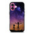 RICK AND MORTY GALAXY iPhone 16 Plus Case Cover RICK AND MORTY GALAXY iPhone 16 Plus Case Cover