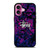 STUSSY PURPLE LOGO iPhone 16 Plus Case Cover STUSSY PURPLE LOGO iPhone 16 Plus Case Cover