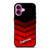 SUPREME RED PATTERN iPhone 16 Plus Case Cover SUPREME RED PATTERN iPhone 16 Plus Case Cover