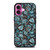 VERA BRADLEY JAVA BLUE iPhone 16 Plus Case Cover