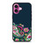 VERA BRADLEY PETAL PASILEY 2 iPhone 16 Plus Case Cover