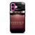 VERSACE PERFUME CRYSTAL NOIR iPhone 16 Plus Case Cover VERSACE PERFUME CRYSTAL NOIR iPhone 16 Plus Case Cover