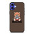 BEAR OF MOSCHINO iPhone 16 Case Cover