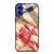 BURBERRY LONDON PATTERN LOGO EMBLEM iPhone 16 Case Cover