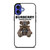 BURBERRY LONDONG ENGLAND BEAR iPhone 16 Case Cover